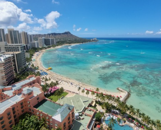 하와이: 태평양의 낙원, 알로하의 섬